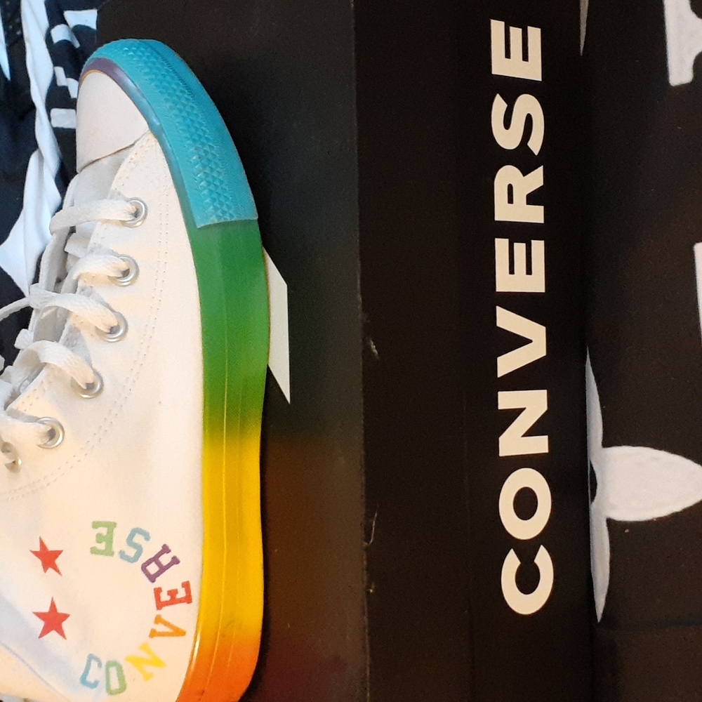 Converse Gymshoes muitl-color